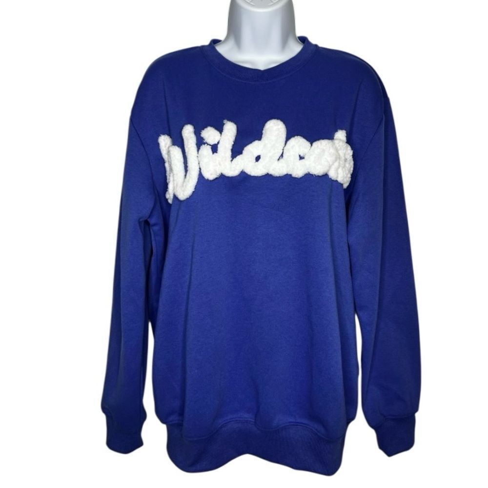 I ❤️Vango Women’s M Wildcats Puffy Logo Sweatshirt